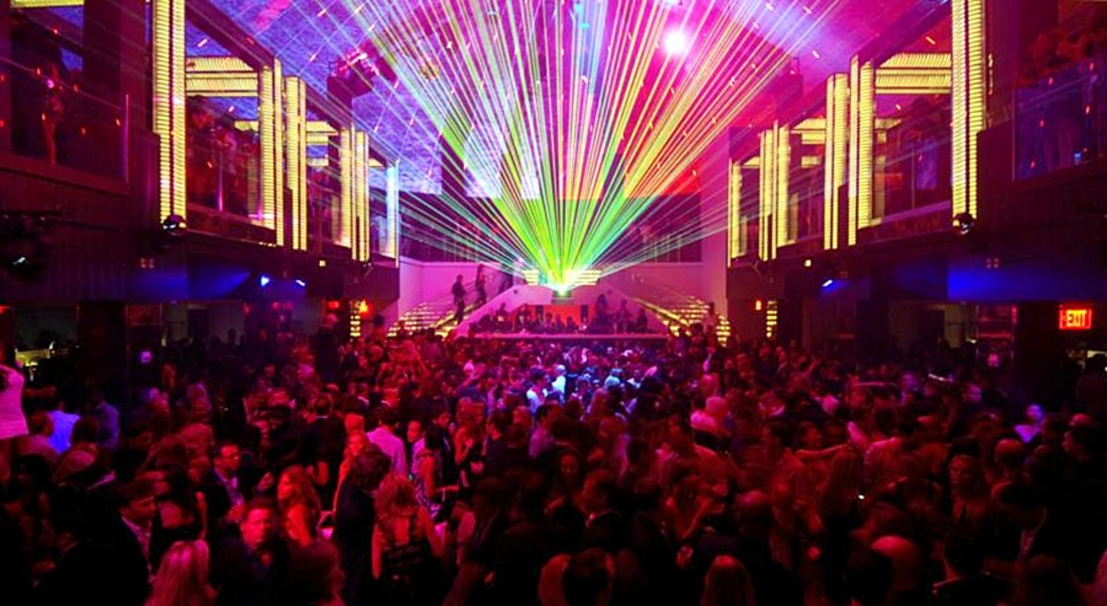 퐁텐블로 마이애미 비치 호텔 외부 사진 The interior of the nightclub