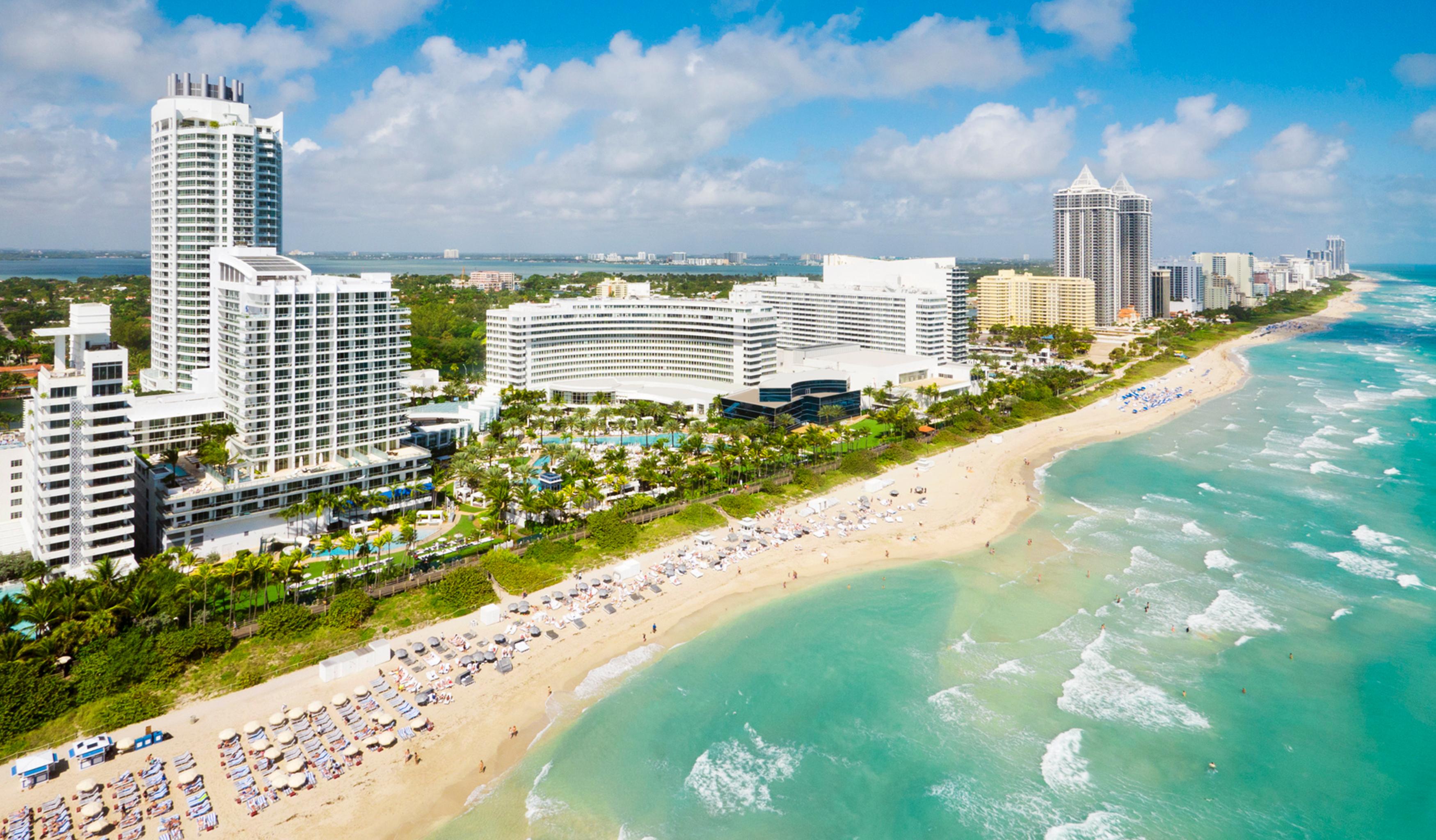 퐁텐블로 마이애미 비치 호텔 외부 사진 South Beach
