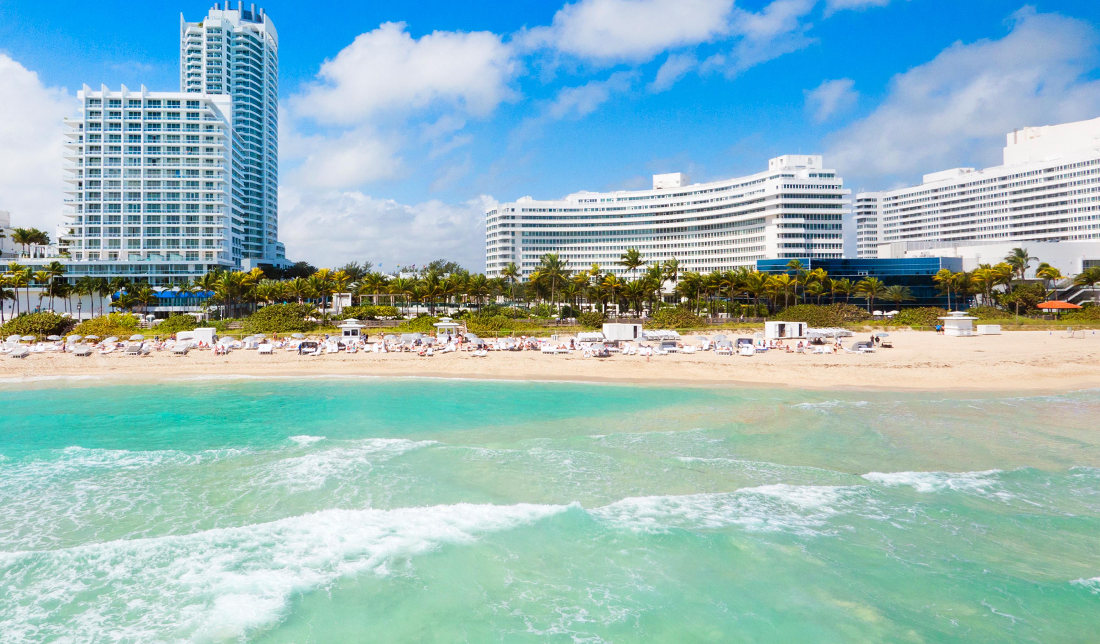 퐁텐블로 마이애미 비치 호텔 외부 사진 South Beach