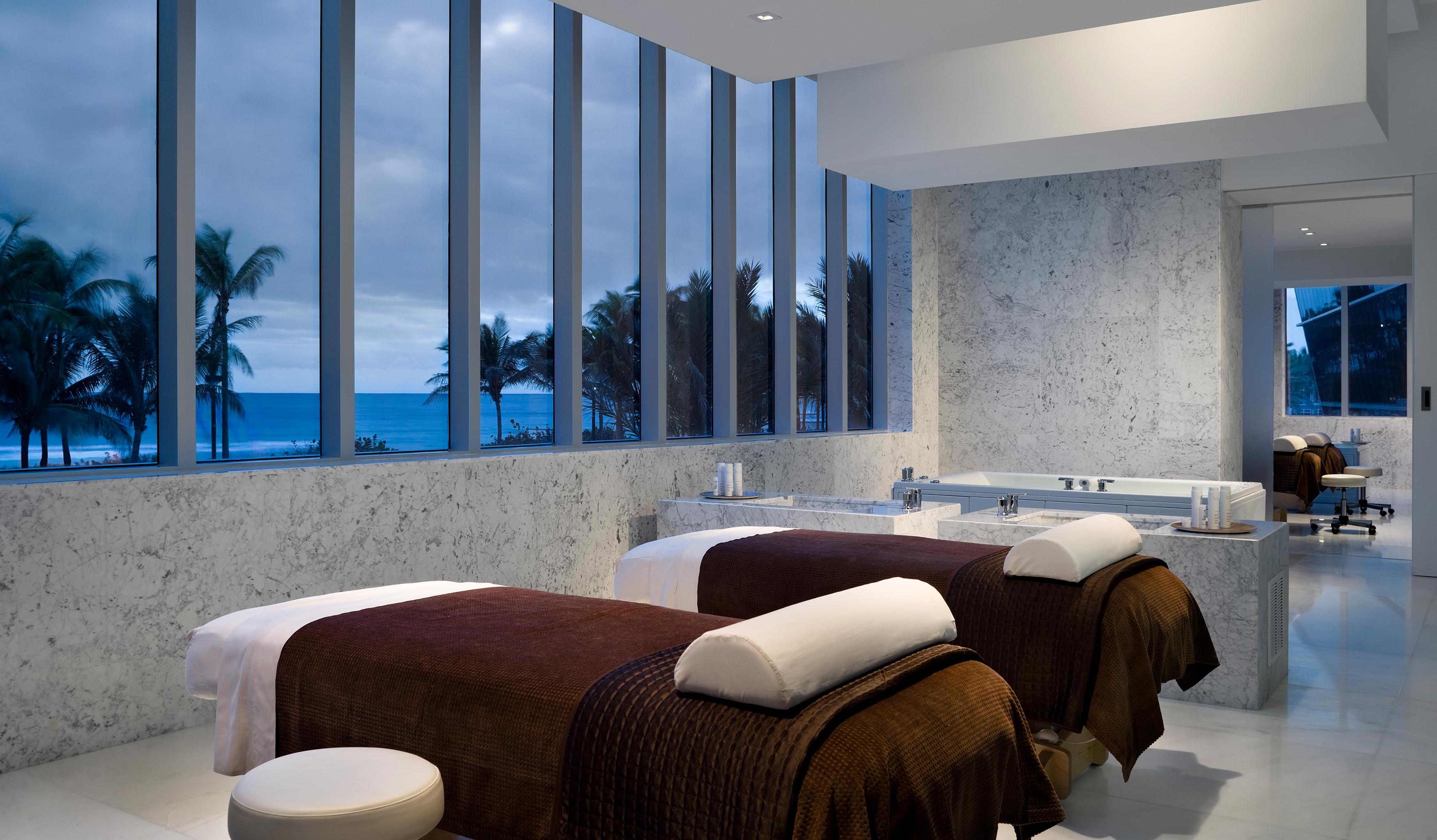 퐁텐블로 마이애미 비치 호텔 시설 사진 Spa at The Standard, Miami Beach