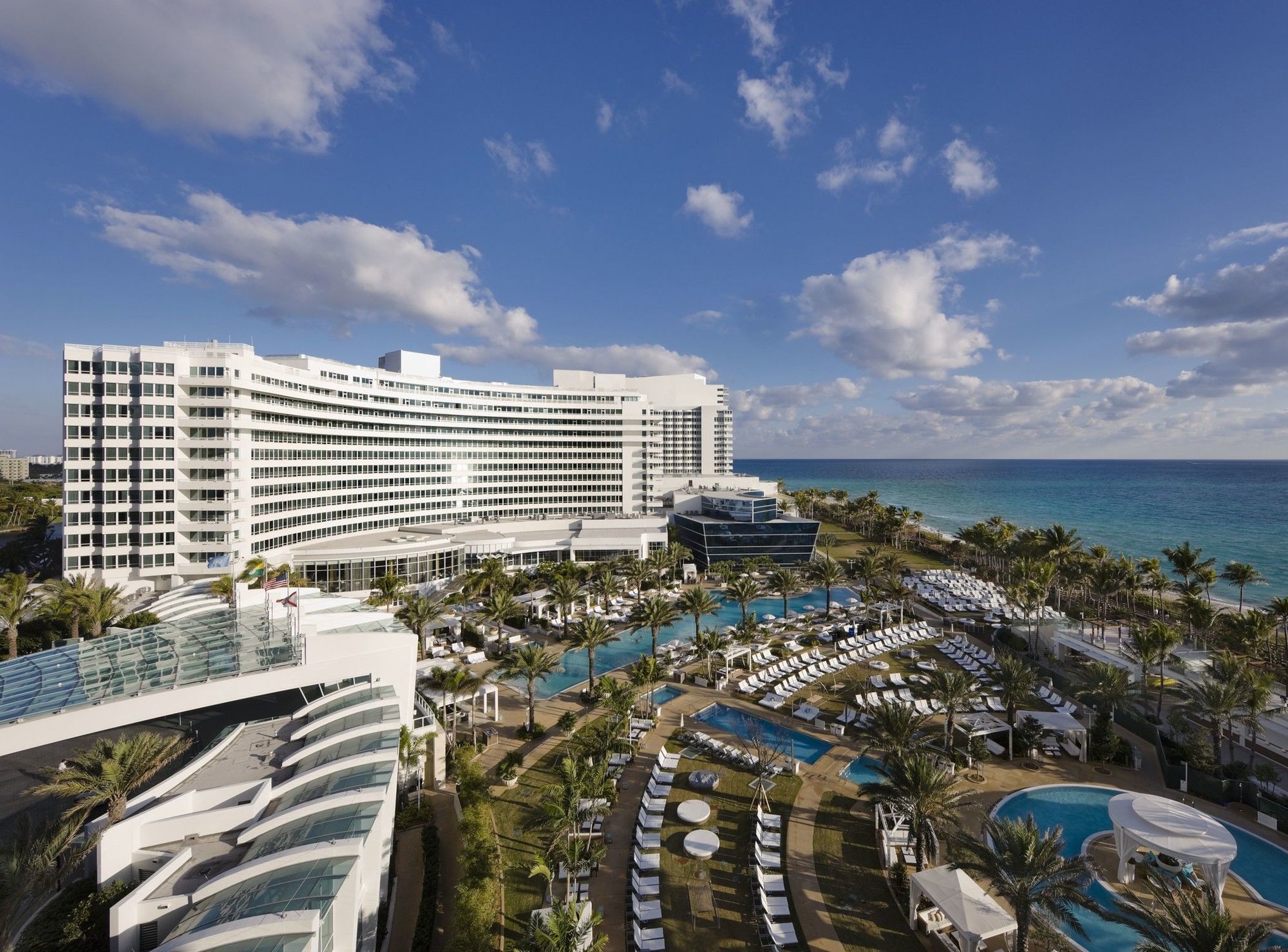 퐁텐블로 마이애미 비치 호텔 외부 사진 Hilton Miami Beach